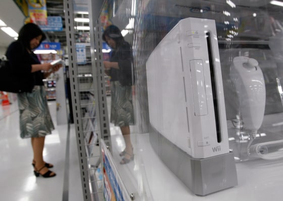 Image: Nintendo Co's Wii game